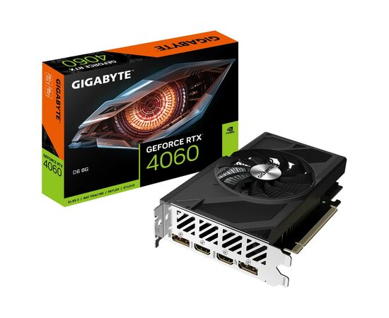 Видеокарта GIGABYTE GV-N4060D6-8GD, изображение 8 Видеокарта GIGABYTE GV-N4060D6-8GD, изображение 8