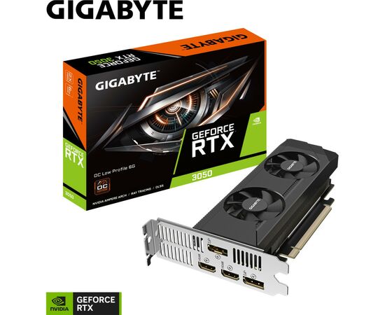 Видеокарта GIGABYTE GV-N3050OC-6GL, изображение 8 Видеокарта GIGABYTE GV-N3050OC-6GL, изображение 8