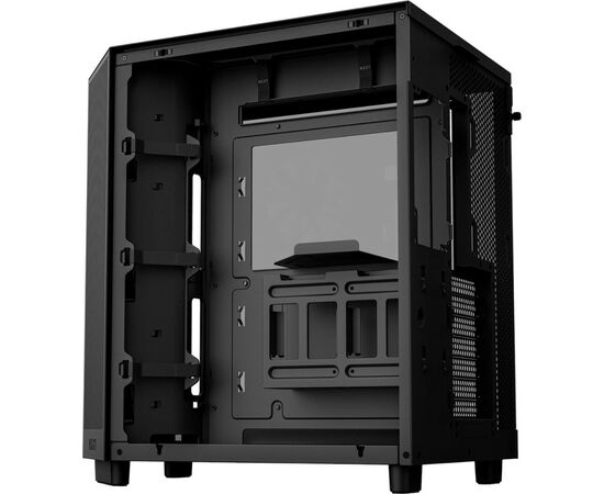 Корпус NZXT H6 Flow All Black (CC-H61FB-01), изображение 3 Корпус NZXT H6 Flow All Black (CC-H61FB-01), изображение 3