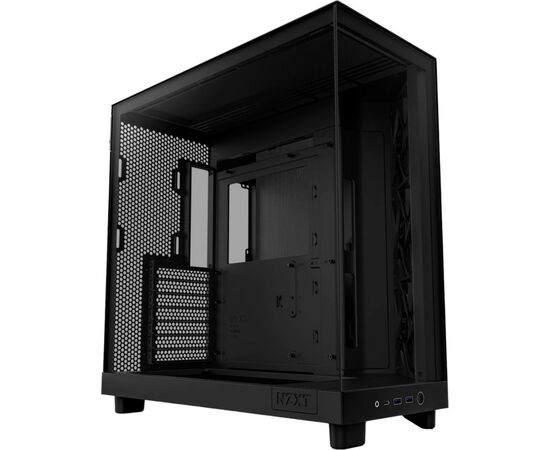 Корпус NZXT H6 Flow All Black (CC-H61FB-01)