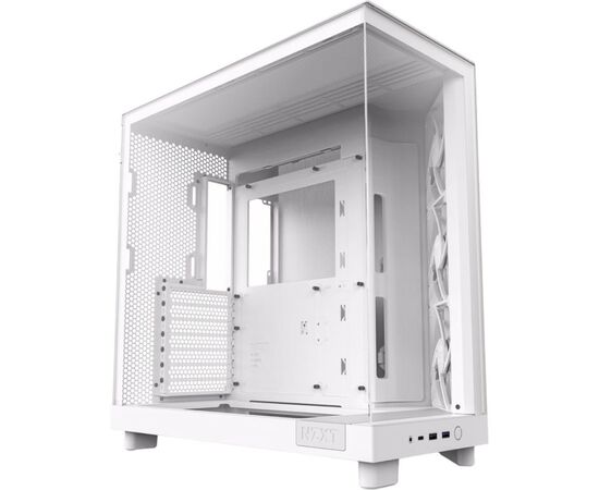 Корпус NZXT H6 Flow All white (CC-H61FW-01)