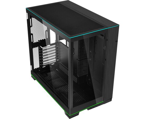 Корпус Lian Li O11 Dynamic EVO RGB, black (G99.O11DERGBX.00), зображення 2 Корпус Lian Li O11 Dynamic EVO RGB, black (G99.O11DERGBX.00), зображення 2