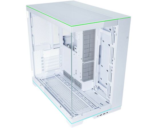 Корпус Lian Li O11 Dynamic EVO RGB, white (G99.O11DERGBW.00), зображення 2 Корпус Lian Li O11 Dynamic EVO RGB, white (G99.O11DERGBW.00), зображення 2