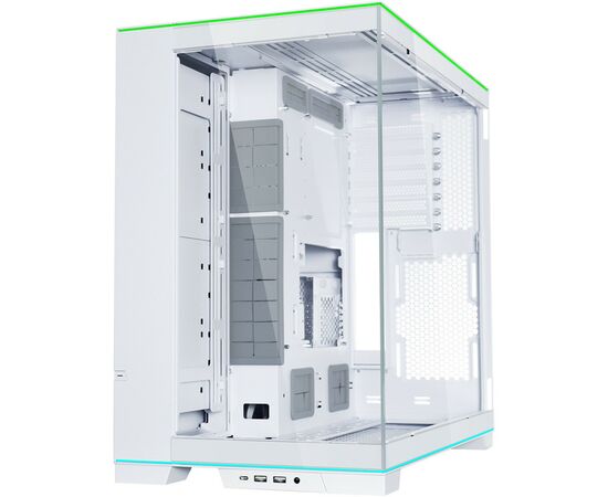 Корпус Lian Li O11 Dynamic EVO RGB, white (G99.O11DERGBW.00), зображення 3 Корпус Lian Li O11 Dynamic EVO RGB, white (G99.O11DERGBW.00), зображення 3