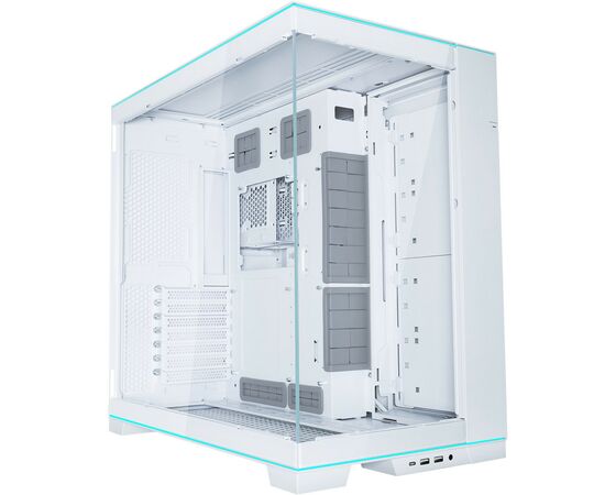 Корпус Lian Li O11 Dynamic EVO RGB, white (G99.O11DERGBW.00), зображення 5 Корпус Lian Li O11 Dynamic EVO RGB, white (G99.O11DERGBW.00), зображення 5