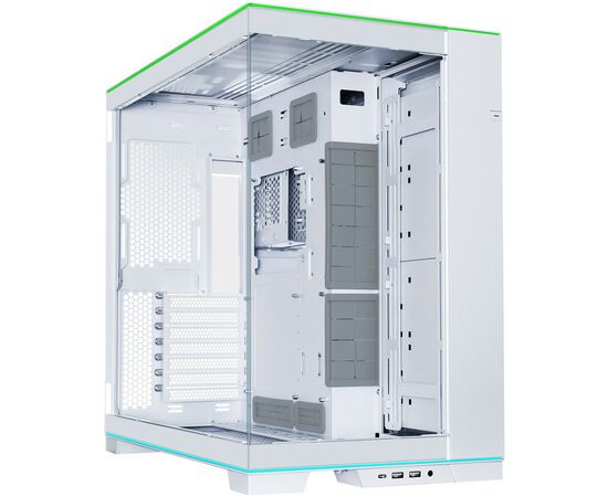 Корпус Lian Li O11 Dynamic EVO RGB, white (G99.O11DERGBW.00)