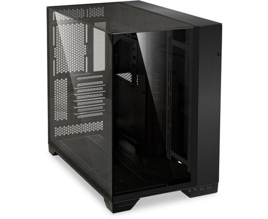 Корпус Lian Li O11 VISION, Black (G99.O11VX.00), изображение 2 Корпус Lian Li O11 VISION, Black (G99.O11VX.00), изображение 2