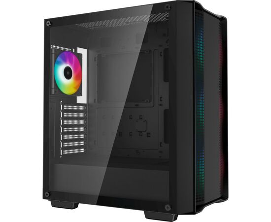 Корпус Deepcool CC560 ARGB V2 (R-CC560-BKTAA4-G-2), изображение 2 Корпус Deepcool CC560 ARGB V2 (R-CC560-BKTAA4-G-2), изображение 2