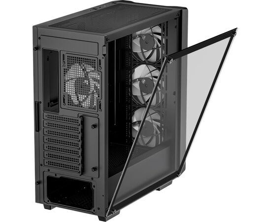 Корпус Deepcool CC560 V2 Black (R-CC560-BKGAA4-G-2), изображение 7 Корпус Deepcool CC560 V2 Black (R-CC560-BKGAA4-G-2), изображение 7