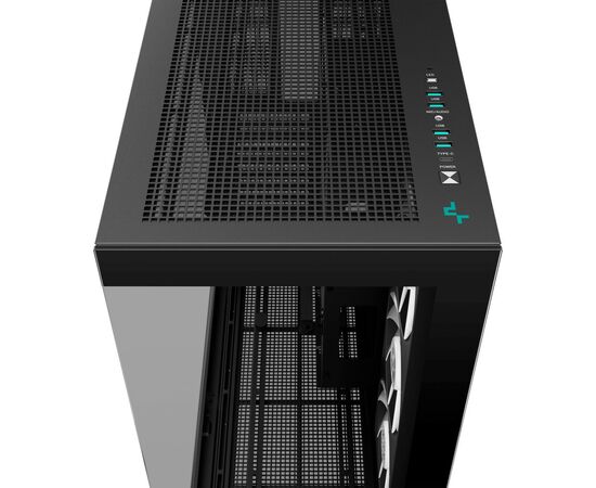 Корпус Deepcool CH780 Black (R-CH780-BKADE41-G-1), изображение 10 Корпус Deepcool CH780 Black (R-CH780-BKADE41-G-1), изображение 10