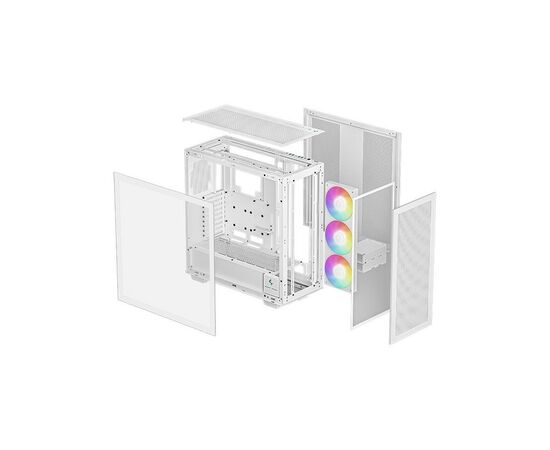 Корпус Deepcool Morpheus White (R-MORPHEUS-WHAPA1-G-1), изображение 11 Корпус Deepcool Morpheus White (R-MORPHEUS-WHAPA1-G-1), изображение 11
