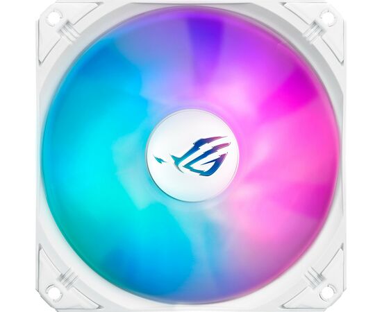 Система водяного охлаждения ASUS ROG Strix LC III 240 ARGB WHT (90RC00S2-M0UAY0), изображение 5 Система водяного охлаждения ASUS ROG Strix LC III 240 ARGB WHT (90RC00S2-M0UAY0), изображение 5