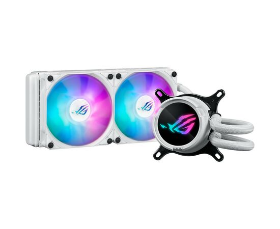 Система водяного охолодження ASUS ROG Strix LC III 240 ARGB WHT (90RC00S2-M0UAY0)