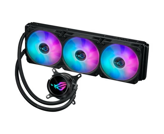 Система водяного охлаждения ASUS ROG Strix LC III 360 ARGB (90RC00T1-M0UAY0), изображение 2 Система водяного охлаждения ASUS ROG Strix LC III 360 ARGB (90RC00T1-M0UAY0), изображение 2