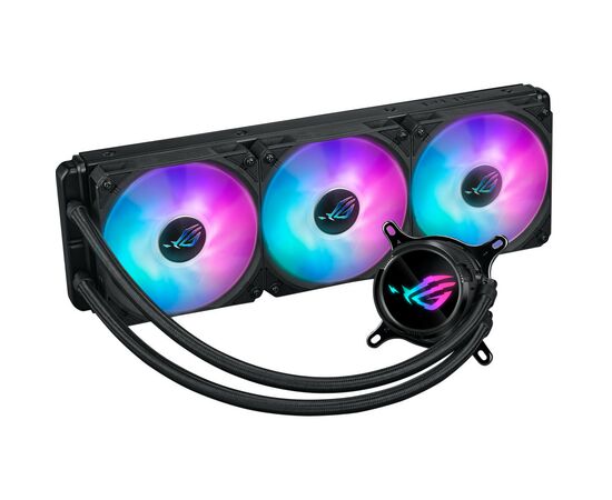 Система водяного охлаждения ASUS ROG Strix LC III 360 ARGB (90RC00T1-M0UAY0), изображение 3 Система водяного охлаждения ASUS ROG Strix LC III 360 ARGB (90RC00T1-M0UAY0), изображение 3