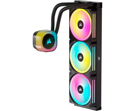 Система водяного охлаждения Corsair iCUE Link H150i RGB AIO (CW-9061003-WW), изображение 2 Система водяного охлаждения Corsair iCUE Link H150i RGB AIO (CW-9061003-WW), изображение 2