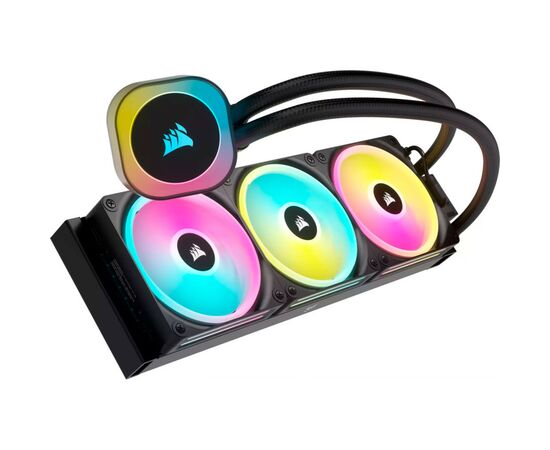 Система водяного охлаждения Corsair iCUE Link H150i RGB AIO (CW-9061003-WW), изображение 3 Система водяного охлаждения Corsair iCUE Link H150i RGB AIO (CW-9061003-WW), изображение 3