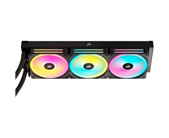 Система водяного охлаждения Corsair iCUE Link H150i RGB AIO (CW-9061003-WW), изображение 5 Система водяного охлаждения Corsair iCUE Link H150i RGB AIO (CW-9061003-WW), изображение 5