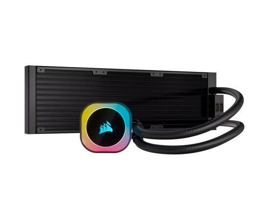 Система водяного охлаждения Corsair iCUE Link H150i RGB AIO (CW-9061003-WW), изображение 6 Система водяного охлаждения Corsair iCUE Link H150i RGB AIO (CW-9061003-WW), изображение 6