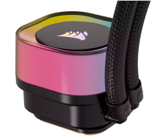 Система водяного охлаждения Corsair iCUE Link H150i RGB AIO (CW-9061003-WW), изображение 7 Система водяного охлаждения Corsair iCUE Link H150i RGB AIO (CW-9061003-WW), изображение 7