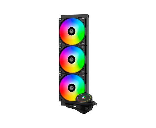 Система водяного охлаждения ID-Cooling FX360 ARGB, изображение 2 Система водяного охлаждения ID-Cooling FX360 ARGB, изображение 2