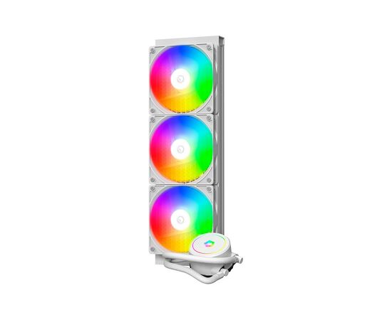 Система водяного охлаждения ID-Cooling FX360 ARGB WHITE, изображение 2 Система водяного охлаждения ID-Cooling FX360 ARGB WHITE, изображение 2