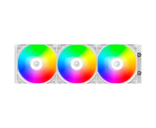 Система водяного охлаждения ID-Cooling FX360 ARGB WHITE, изображение 3 Система водяного охлаждения ID-Cooling FX360 ARGB WHITE, изображение 3