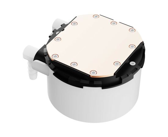 Система водяного охлаждения ID-Cooling FX360 ARGB WHITE, изображение 6 Система водяного охлаждения ID-Cooling FX360 ARGB WHITE, изображение 6