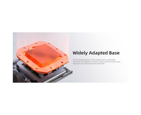 Система водяного охлаждения ID-Cooling FX360 ARGB WHITE, изображение 8 Система водяного охлаждения ID-Cooling FX360 ARGB WHITE, изображение 8