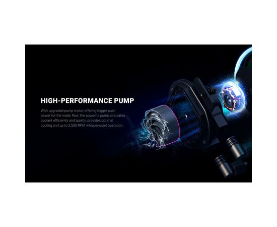 Система водяного охлаждения ID-Cooling ZOOMFLOW 240 XT V2, изображение 11 Система водяного охлаждения ID-Cooling ZOOMFLOW 240 XT V2, изображение 11
