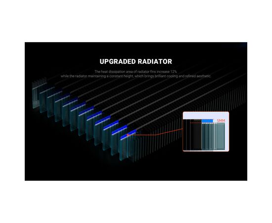 Система водяного охлаждения ID-Cooling ZOOMFLOW 240 XT V2, изображение 12 Система водяного охлаждения ID-Cooling ZOOMFLOW 240 XT V2, изображение 12