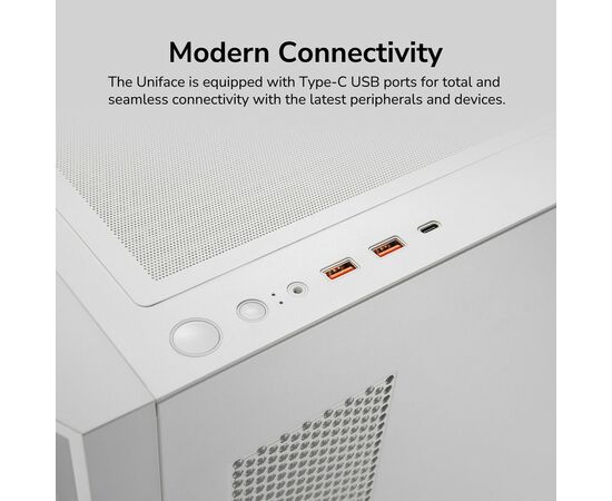 Корпус Cougar UNIFACE White, изображение 12 Корпус Cougar UNIFACE White, изображение 12