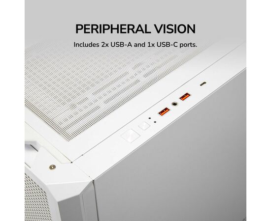 Корпус Cougar MX600 RGB White, изображение 12