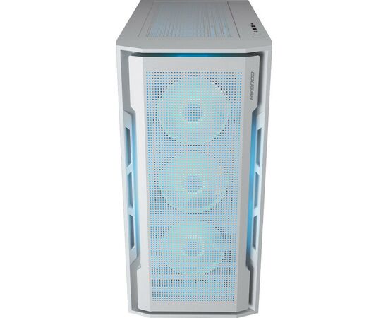 Корпус Cougar UNIFACE RGB White, изображение 3 Корпус Cougar UNIFACE RGB White, изображение 3