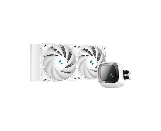 Система водяного охлаждения Deepcool LS520 White, изображение 2 Система водяного охлаждения Deepcool LS520 White, изображение 2