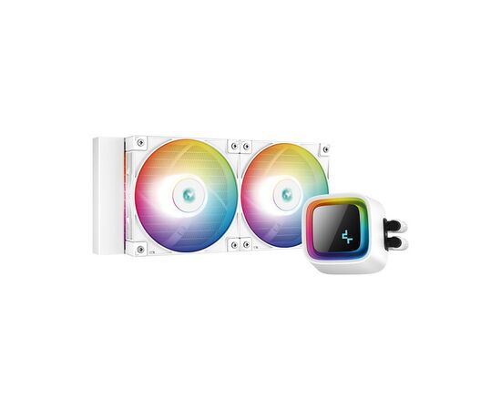 Система водяного охолодження Deepcool LS520 White