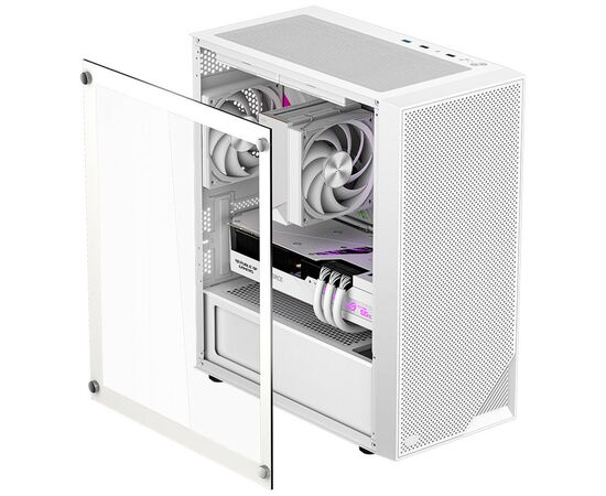 Корпус PcСooler C3B310 WH, изображение 6 Корпус PcСooler C3B310 WH, изображение 6
