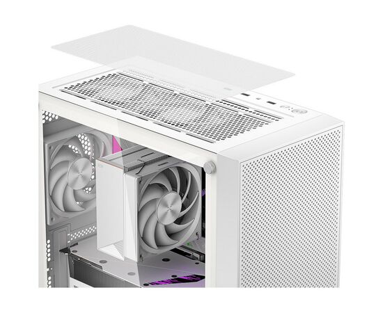 Корпус PcСooler C3B310 WH, изображение 8 Корпус PcСooler C3B310 WH, изображение 8