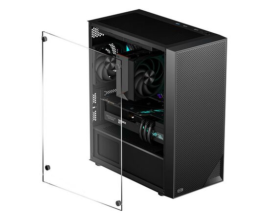 Корпус PcСooler C3B310 BK, изображение 6 Корпус PcСooler C3B310 BK, изображение 6