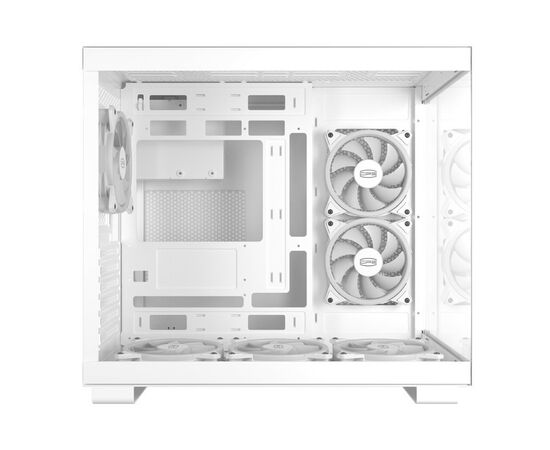 Корпус PcСooler C3 T500 ARGB WH, изображение 3 Корпус PcСooler C3 T500 ARGB WH, изображение 3