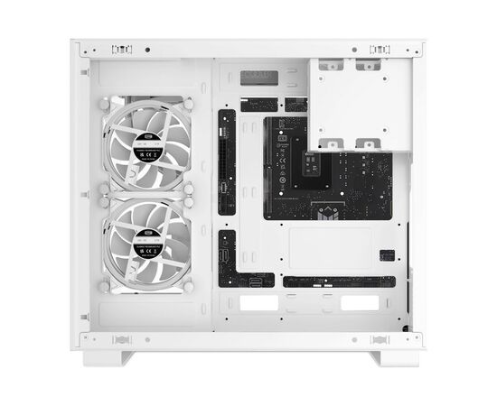Корпус PcСooler C3 T500 ARGB WH, изображение 4 Корпус PcСooler C3 T500 ARGB WH, изображение 4