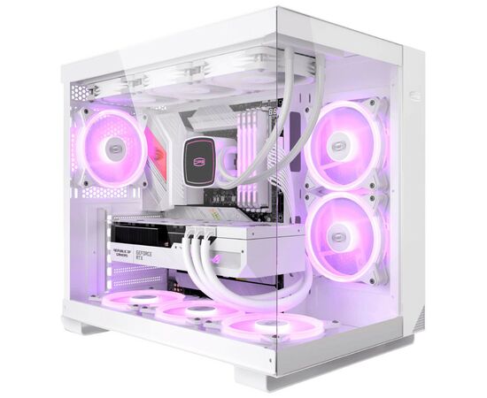 Корпус PcСooler C3 T500 ARGB WH