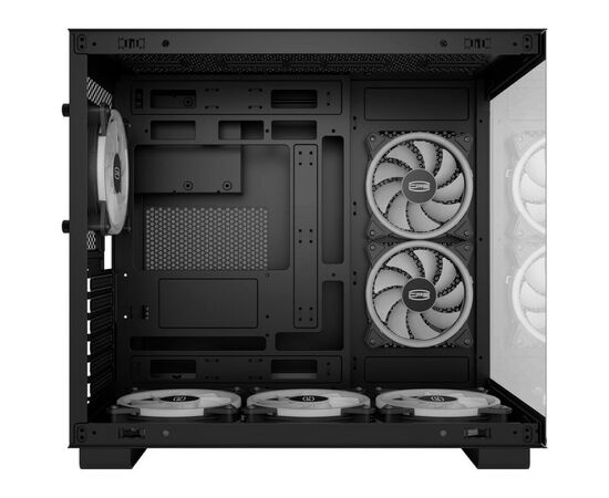 Корпус PcСooler C3 T500BK, изображение 3 Корпус PcСooler C3 T500BK, изображение 3