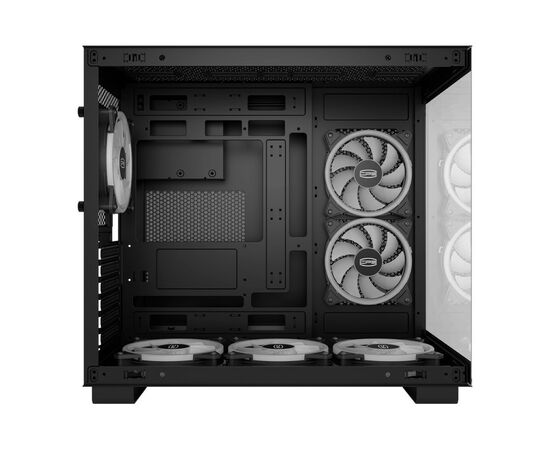Корпус PcСooler C3 T500 ARGB BK, изображение 3 Корпус PcСooler C3 T500 ARGB BK, изображение 3