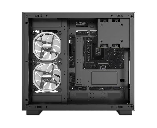 Корпус PcСooler C3 T500 ARGB BK, изображение 4 Корпус PcСooler C3 T500 ARGB BK, изображение 4