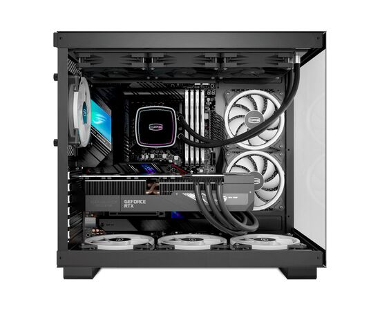 Корпус PcСooler C3 T500 ARGB BK, изображение 5 Корпус PcСooler C3 T500 ARGB BK, изображение 5