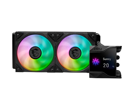 Система водяного охлаждения MSI MPG CORELIQUID D240, изображение 4 Система водяного охлаждения MSI MPG CORELIQUID D240, изображение 4