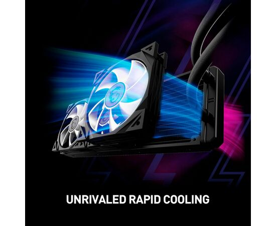 Система водяного охлаждения MSI MPG CORELIQUID D240, изображение 7 Система водяного охлаждения MSI MPG CORELIQUID D240, изображение 7