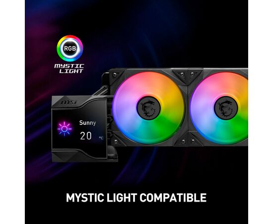 Система водяного охлаждения MSI MPG CORELIQUID D360, изображение 12