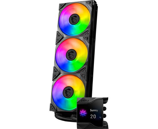 Система водяного охлаждения MSI MPG CORELIQUID D360, изображение 5
